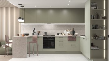 Тренды и новые цвета в дизайне современных кухонь в 2023 году в Искитиме - iskitim.mebel54.com | фото