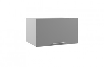 Арка ГВПГ 800 шкаф верхний горизонтальный глубокий высокий (Штукатурка белая/корпус Серый) в Искитиме - iskitim.mebel54.com | фото