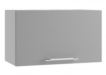 Арка ПГ 600 шкаф верхний горизонтальный (Штукатурка белая/корпус Серый) в Искитиме - iskitim.mebel54.com | фото