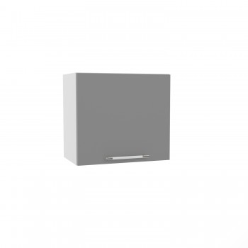 Арка ВПГ 500 шкаф верхний горизонтальный высокий (Штукатурка белая/корпус Серый) в Искитиме - iskitim.mebel54.com | фото