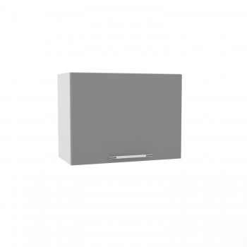 Арка ВПГ 600 шкаф верхний горизонтальный высокий (Штукатурка белая/корпус Серый) в Искитиме - iskitim.mebel54.com | фото