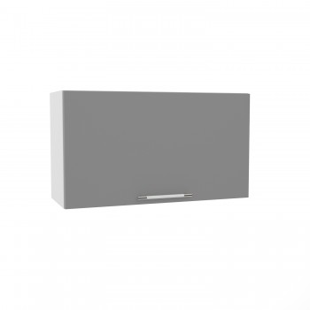 Арка ВПГ 800 шкаф верхний горизонтальный высокий (Штукатурка белая/корпус Серый) в Искитиме - iskitim.mebel54.com | фото