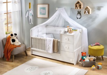 BABY COTTON Детская кровать-трансформер 20.24.1015.00 в Искитиме - iskitim.mebel54.com | фото