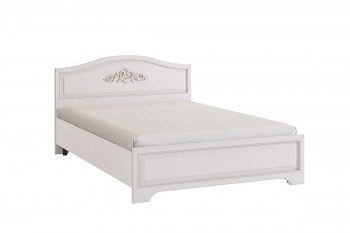 Белла Кровать 1.4 комфорт белый/джелато софт в Искитиме - iskitim.mebel54.com | фото