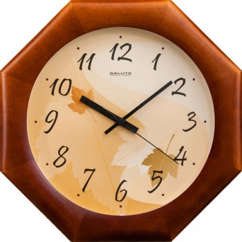 Часы настенные ДС-ВБ28-199 ЛИСТОПАД в Искитиме - iskitim.mebel54.com | фото