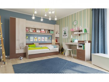 Детская комната Лимбо-1 в Искитиме - iskitim.mebel54.com | фото