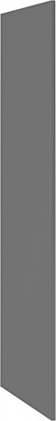 Фасад торцевой верхний Олива глянец ТПВ пенал (Белый глянец/высота 2336 мм) в Искитиме - iskitim.mebel54.com | фото