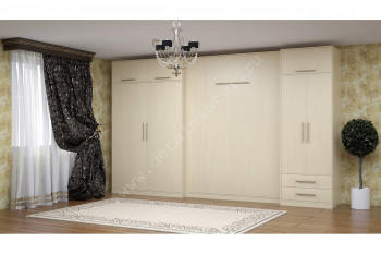 Комплект мебели со шкаф-кроватью трансформер Ратмир в Искитиме - iskitim.mebel54.com | фото