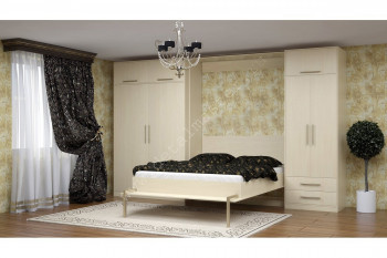 Комплект мебели со шкаф-кроватью трансформер Ратмир в Искитиме - iskitim.mebel54.com | фото
