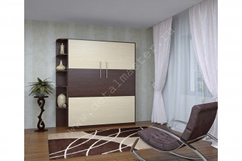 Комплект мебели со шкаф-кроватью трансформер Ульяна в Искитиме - iskitim.mebel54.com | фото