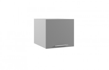 Корато ГВПГФ 500 шкаф верхний горизонтальный с фотопечатью высокий (Кварц черный/корпус Серый) в Искитиме - iskitim.mebel54.com | фото