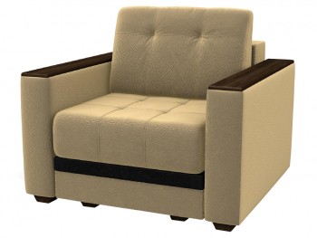 Кресло Атланта стандартный подлокотник Каркас: Velutto 03; Основа: Velutto 21 Распродажа в Искитиме - iskitim.mebel54.com | фото