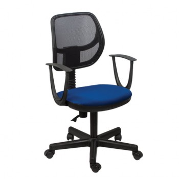 Кресло BRABIX Flip MG-305 (сине-черный) в Искитиме - iskitim.mebel54.com | фото