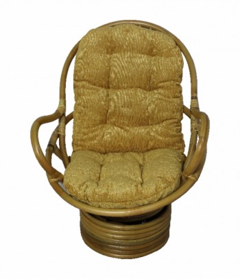 SWIVEL ROCKER кресло-качалка, ротанг №4 в Искитиме - iskitim.mebel54.com | фото