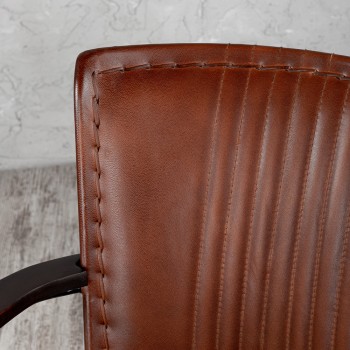 Кресло кожаное Джой в Искитиме - iskitim.mebel54.com | фото