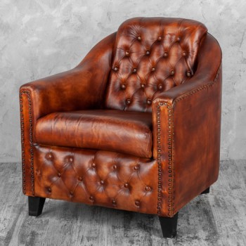 Кресло кожаное Элегант в Искитиме - iskitim.mebel54.com | фото