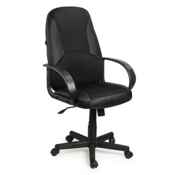Кресло офисное BRABIX City EX-512 (черное) в Искитиме - iskitim.mebel54.com | фото