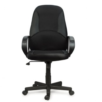Кресло офисное BRABIX City EX-512 (черное) в Искитиме - iskitim.mebel54.com | фото