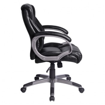 Кресло офисное BRABIX Eldorado EX-504 (черный) в Искитиме - iskitim.mebel54.com | фото