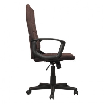 Кресло офисное BRABIX Focus EX-518 (коричневый) в Искитиме - iskitim.mebel54.com | фото