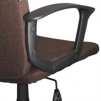 Кресло офисное BRABIX Focus EX-518 (коричневый) в Искитиме - iskitim.mebel54.com | фото