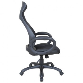 Кресло офисное BRABIX Genesis EX-517 (черное) в Искитиме - iskitim.mebel54.com | фото