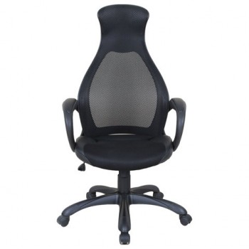 Кресло офисное BRABIX Genesis EX-517 (черное) в Искитиме - iskitim.mebel54.com | фото