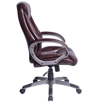Кресло офисное BRABIX Maestro EX-506 (коричневый) в Искитиме - iskitim.mebel54.com | фото