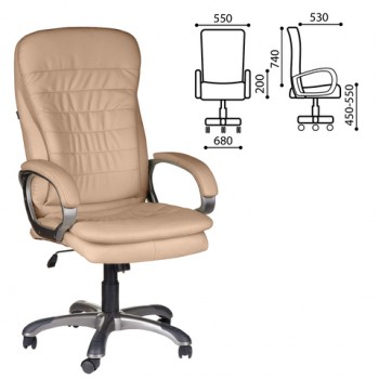 Кресло офисное BRABIX Omega EX-589 в Искитиме - iskitim.mebel54.com | фото