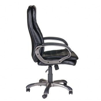 Кресло офисное BRABIX Omega EX-589 (черное) в Искитиме - iskitim.mebel54.com | фото