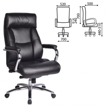 Кресло офисное BRABIX Phaeton EX-502 в Искитиме - iskitim.mebel54.com | фото