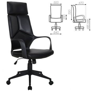 Кресло офисное BRABIX Prime EX-515 (экокожа) в Искитиме - iskitim.mebel54.com | фото