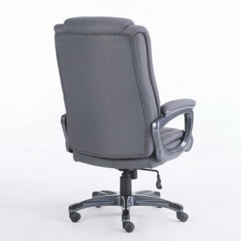 Кресло офисное BRABIX Solid HD-005 (серое) в Искитиме - iskitim.mebel54.com | фото