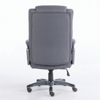 Кресло офисное BRABIX Solid HD-005 (серое) в Искитиме - iskitim.mebel54.com | фото