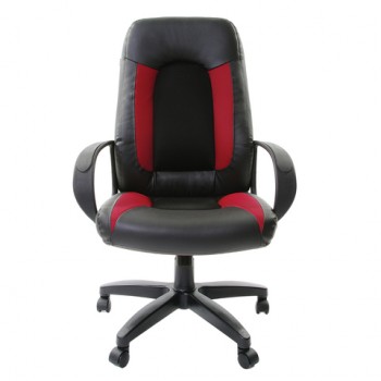 Кресло офисное BRABIX Strike EX-525 (черно-красный) в Искитиме - iskitim.mebel54.com | фото