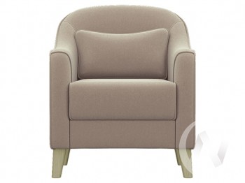 Кресло отдыха Комфорт-4 (бесцветный лак/CATANIA LATTE) в Искитиме - iskitim.mebel54.com | фото