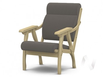 Кресло Вега-10 (бесцветный лак/ULTRA STONE) в Искитиме - iskitim.mebel54.com | фото