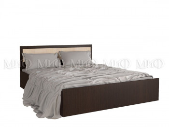 Кровать 1,4 Фиеста (Венге/Дуб беленый) в Искитиме - iskitim.mebel54.com | фото