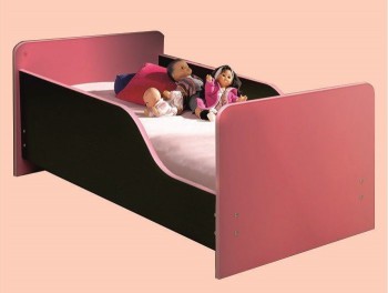 Кровать детская с бортиком Малышка 2 в Искитиме - iskitim.mebel54.com | фото
