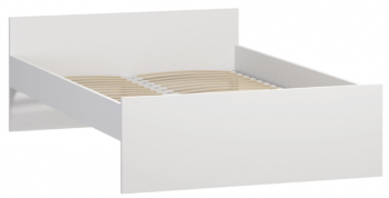 Кровать двухспальная Орион 1800мм белый в Искитиме - iskitim.mebel54.com | фото