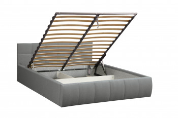 Кровать интерьерная Диана с подъемным мех. (1600 / 820) в Искитиме - iskitim.mebel54.com | фото