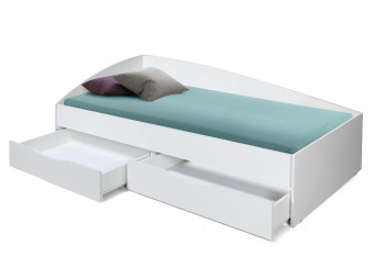 Кровать одинарная "Фея-3" (асимм.) (1900х800) в Искитиме - iskitim.mebel54.com | фото