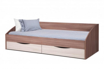 Кровать одинарная "Фея-3" (симметричная) в Искитиме - iskitim.mebel54.com | фото