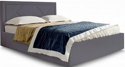 Кровать Сиеста Стандарт 1600 вариант 3 в Искитиме - iskitim.mebel54.com | фото