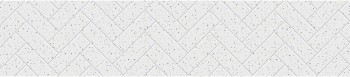 Кухонный фартук КМ 473 Плитка диагональ Мраморная крошка в Искитиме - iskitim.mebel54.com | фото