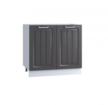 Кухонный гарнитур 1,8м Луксор высокие модули (Клен серый/корпус белый) в Искитиме - iskitim.mebel54.com | фото