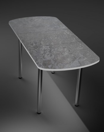 Кухонный стол 1100*700/400 ф 2 Пластик, урбан серый в Искитиме - iskitim.mebel54.com | фото