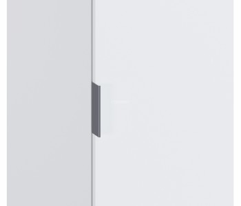 Мальта СБ-3262 Шкаф 1 дверный Белый	 в Искитиме - iskitim.mebel54.com | фото