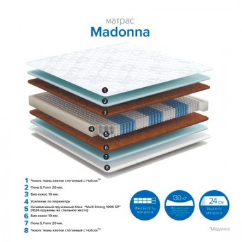 Матрас Madonna 800*1900 в Искитиме - iskitim.mebel54.com | фото