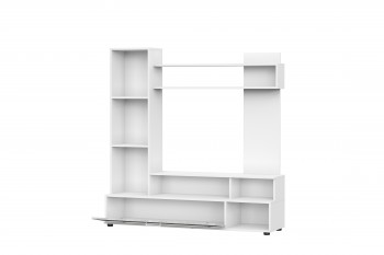 Мебель для гостиной "МГС 9" Белый / Цемент светлый в Искитиме - iskitim.mebel54.com | фото